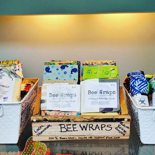 Creative Ginger’s Reusable Bee Wraps