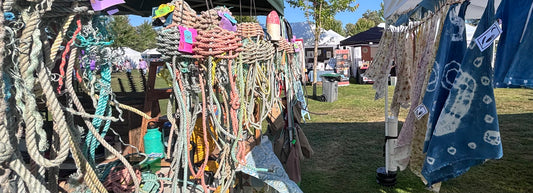 Upcycled Mariner "Jazzy Jellyfish" Hanging Decor